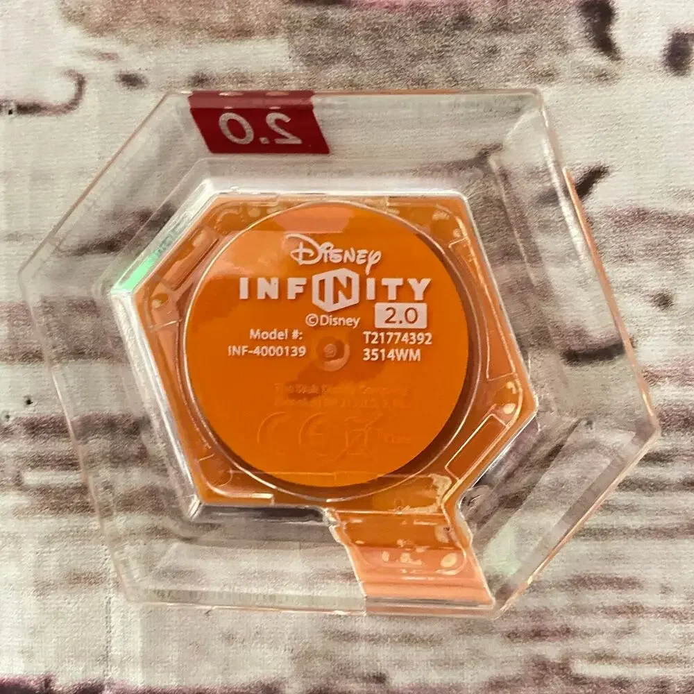 DISNEY INFINITY 2.0 Medusa Swamp Mobile Vehicle Power Disc Accessory